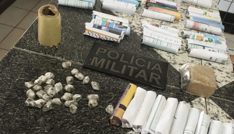 Dois homens são presos por tráfico de drogas em Pinheiro