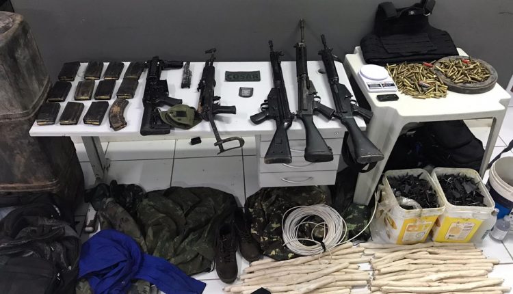 PM desarticula quadrilha de assaltantes no interior Maranhão