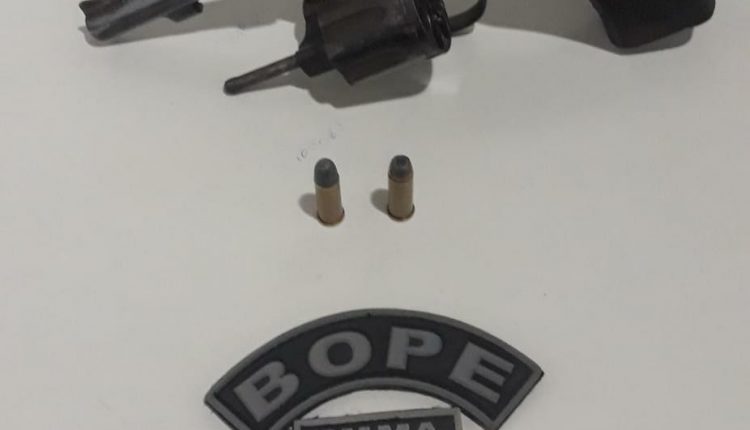 PMMA retira de circulação mais uma arma de fogo
