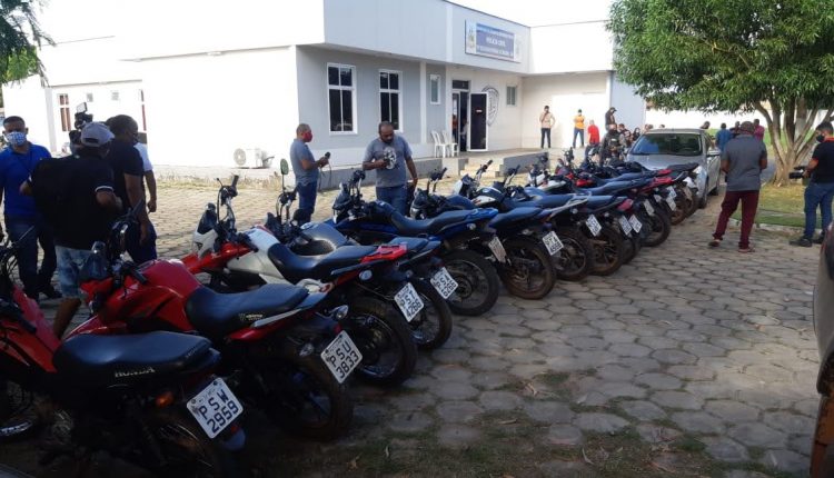 PMMA realiza operação que resulta na recuperação de veículos roubados