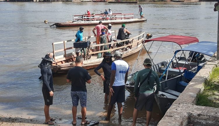 PMMA realiza operações de combate à pesca predatória e degradação ambiental no rio Pindaré