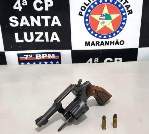 PMMA retira de circulação mais uma arma de fogo na área do 7º BPM