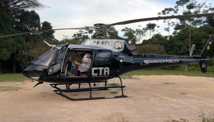 PMMA realiza operação de apoio na reserva indígena do Caru