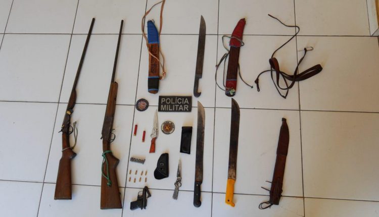 Polícia Militar apreende armas de fogo e recupera veículo roubado em “Operação Bairro Seguro” em caxias – MA