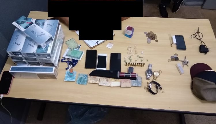 Suspeitos de tráfico de drogas são presos em Imperatriz – MA