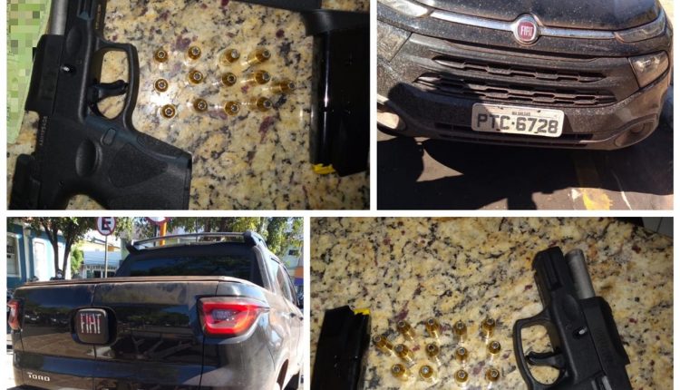 Polícia Militar apreende arma de fogo na zona rural de Caxias – MA