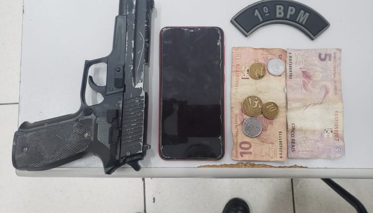 PMMA apreende suspeitos de assaltos a coletivos na região do Rio Bacanga