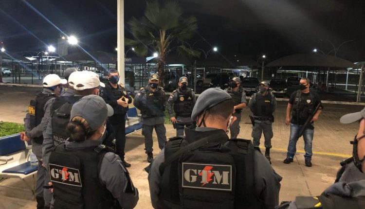 Operação Saturação é realizada pela polícia militar e policia civil