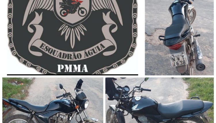 Polícia Militar apreende drogas e moto roubada em Caxias
