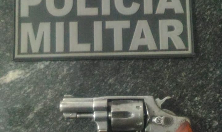 Polícia Militar apreende arma de fogo na cidade de Serrano- MA