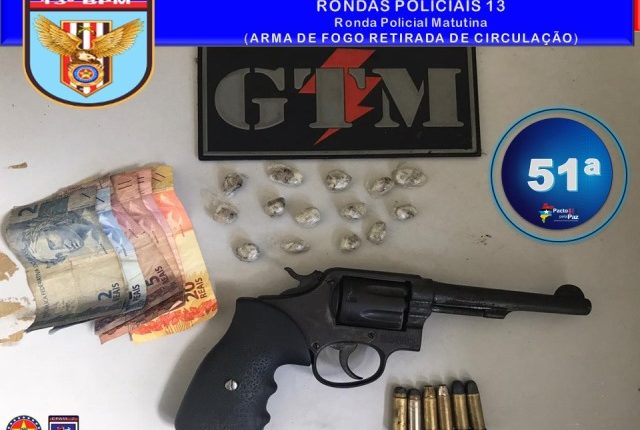 PMMA APREENDE MAIS UMA ARMA DE FOGO NA CIDADE DE SÃO JOSÉ DE RIBAMAR