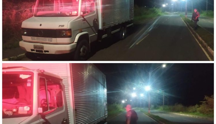 PMMA recupera caminhão roubado em Viana – MA