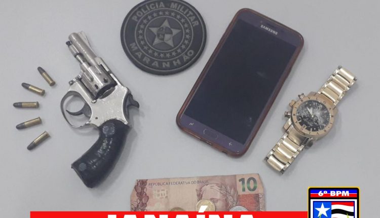 Policiais Militares do 6º Batalhão prendem suspeitos de assaltos a mão armada