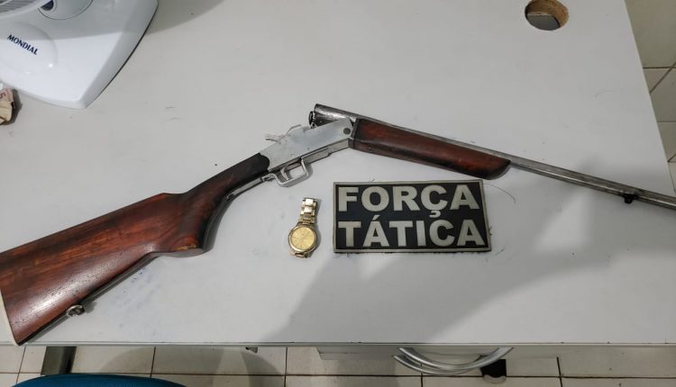 PMMA prende suspeito de assalto e apreende armas de fogo em Codó – MA