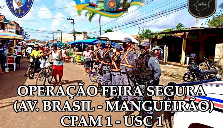 Unidade de Segurança Comunitária (1ªUSC) desencadeia “Operação Feira Segura”