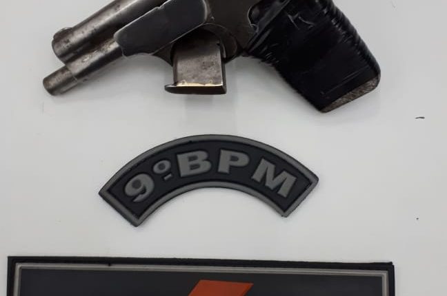 PMMA retira arma de fogo de circulação