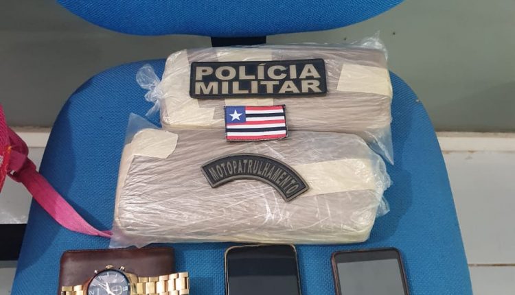 PMMA prende suspeito de tráfico de entorpecentes em Santa Inês – MA