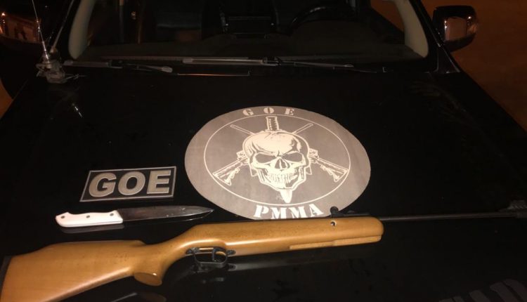 AÇÃO RÁPIDA POLÍCIA MILITAR EM IMPERATRIZ IMPEDE ASSASSINATO