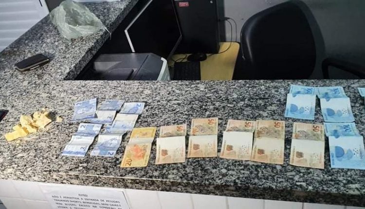 15º BPM FAZ APREENSÃO DE DROGA NO MUNICÍPIO DE LAGO VERDE/MA