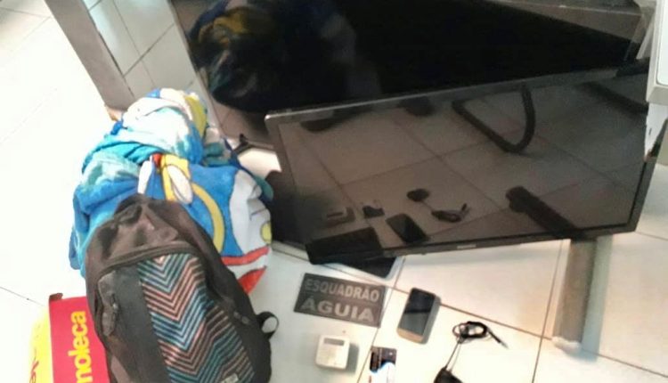 EQUIPE ÁGUIA DO 17º BPM RECUPERA Materiais QUE FORAM FURTADOS EM UMA RESIDÊNCIA EM MENOS DE 24H
