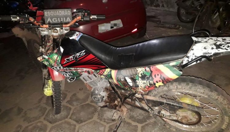 POLÍCIA MILITAR RECUPERA TRÊS MOTOCICLETAS NA CIDADE DE CODÓ