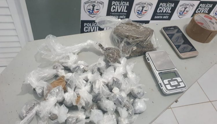 POLÍCIA MILITAR REALIZA APREENSÃO DE MATERIAIS, EQUIPAMENTOS E DROGAS PRONTAS PARA O TRÁFICO E RECUPERA MOTOCICLETA ROUBADA EM SANTA-INÊS/MA