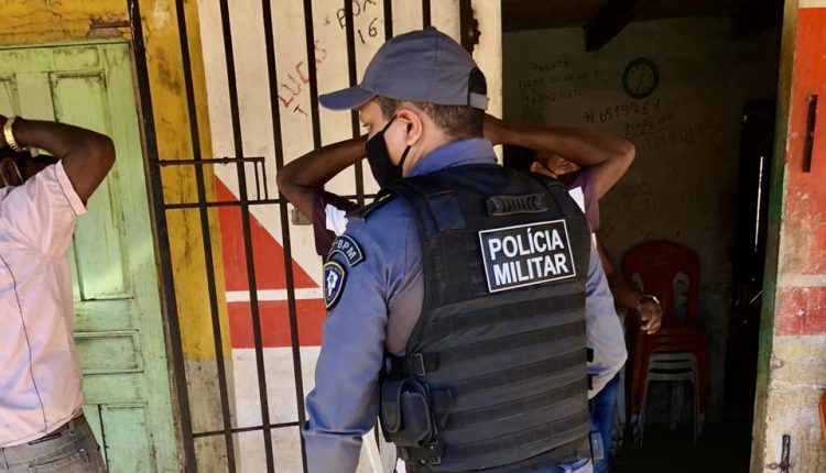 Policiais Militares do 17ºBPM realizam mais um final de semana de operações na Zona Rural e na sede do município de Codó