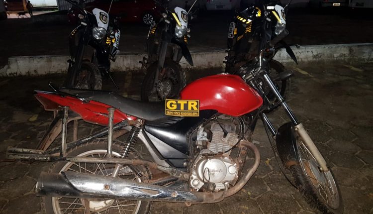 PMMA apreende Moto adulterada na Vila Cafeteira