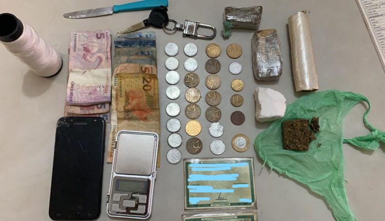 PMMA PRENDE SUSPEITO DE TRÁFICO DE DROGAS NO BAIRRO DA MARACANÃ