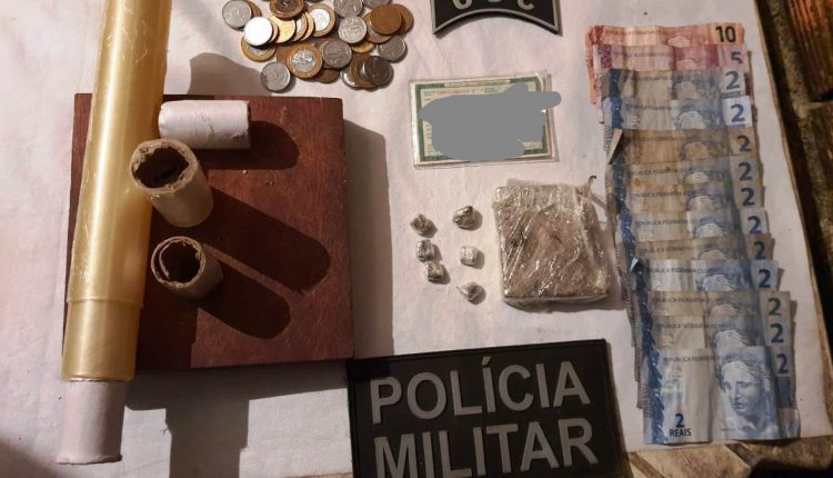 EQUIPE DA 1ª USC APREENDE ENTORPECENTES APÓS DENÚNCIA ANÔNIMA