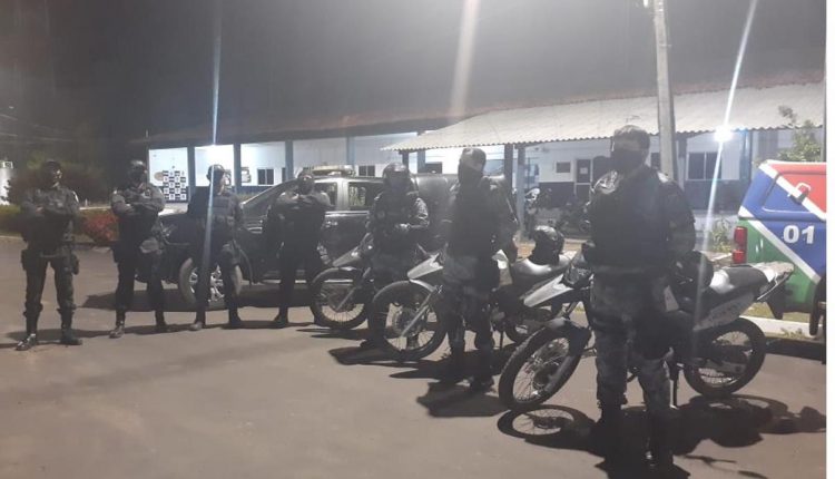 POLÍCIA MILITAR RECUPERA VEÍCULO DURANTE OPERAÇÃO EM CAXIAS-MA.