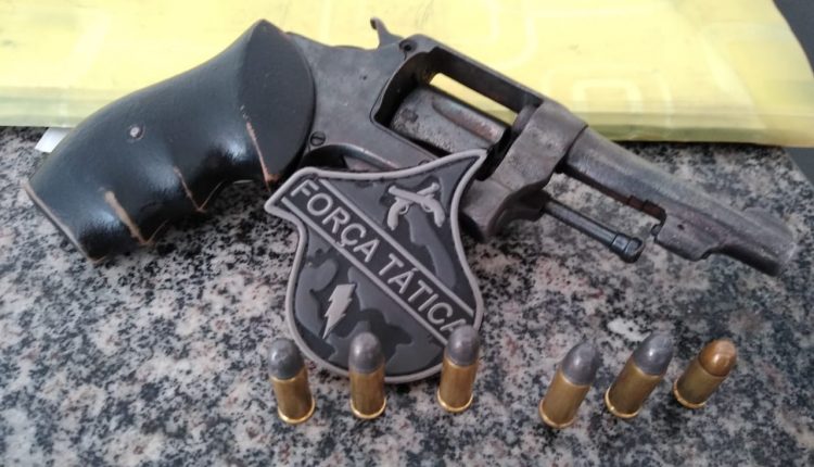 PMMA realiza a prisão de suspeito de homicídio com posse ilegal de arma de fogo em Pindaré Mirim – MA
