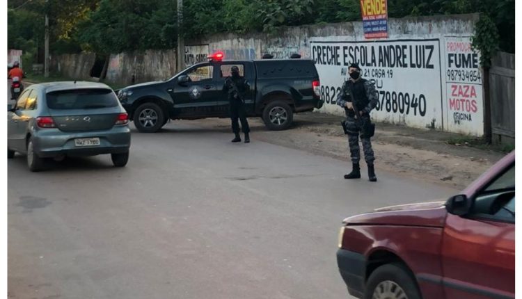 Comando de Missões Especiais realiza ações no combate a criminalidade em São Luís