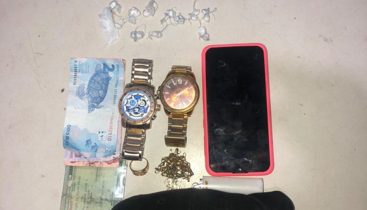 BOPE apreende drogas no bairro do João Paulo