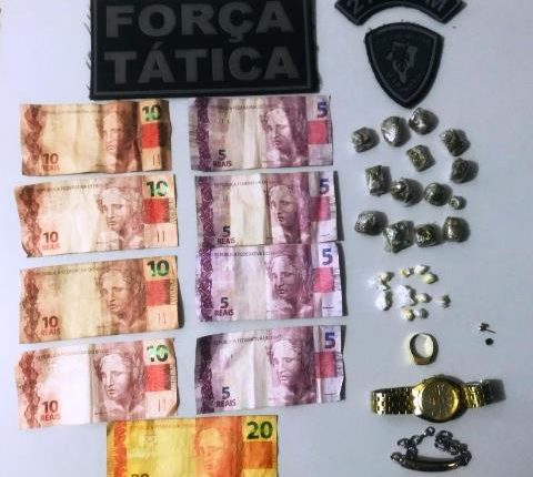 POLICIAIS MILITARES DO 27° BPM APREENDEM DROGAS NA CIDADE DE ROSÁRIO/MA