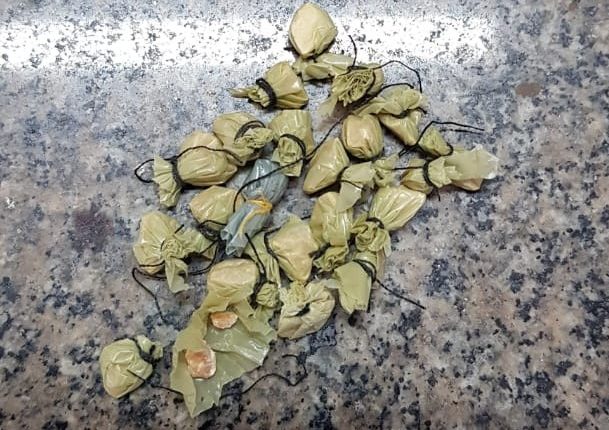 POLÍCIA MILITAR PRENDE INDIVÍDUO POR TRÁFICO DE DROGAS EM HUMBERTO DE CAMPOS