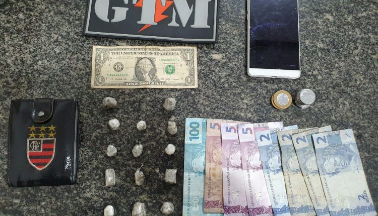 Homens são presos com drogas no Alto da Esperança