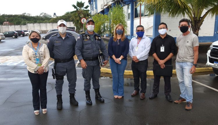 Reuniões estratégicas são realizadas com o alto comando da PM
