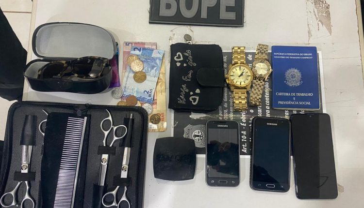 BOPE apreende dois menores e homem com mandado de prisão