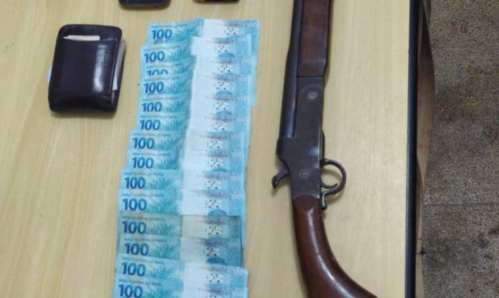 Três armas de fogo são apreendidas em Imperatriz pelo 3º BPM