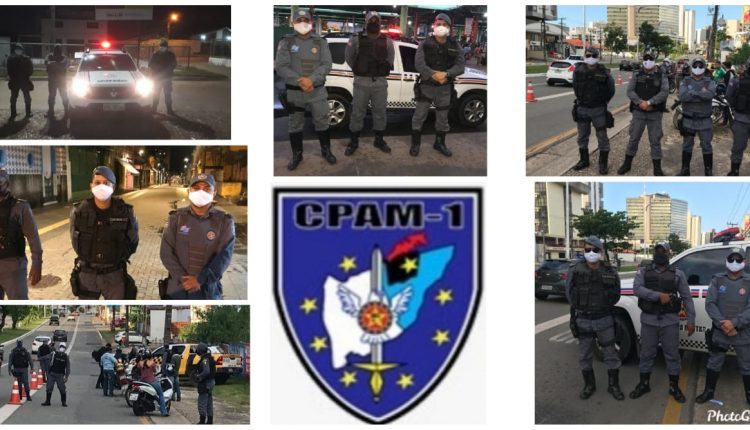Comando de Policiamento de Área Metropolitana – 1 realiza operações em São Luís
