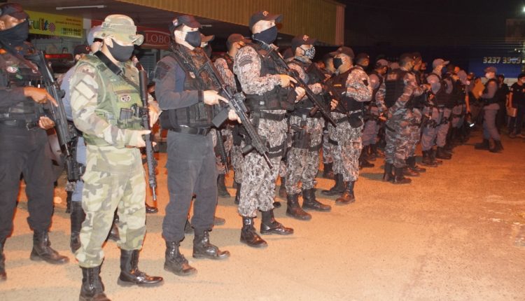 Ação conjunta entre as polícias Militar e Civil termina com 17 mandados de prisão cumpridos e quilos de drogas apreendidos