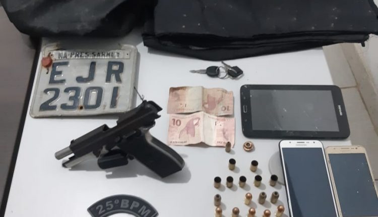 25º BPM divulga ações no combate a criminalidade