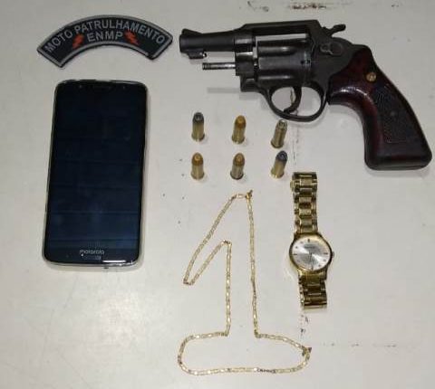 Polícia Militar retira de circulação duas armas de fogo na área Itaqui-Bacanga