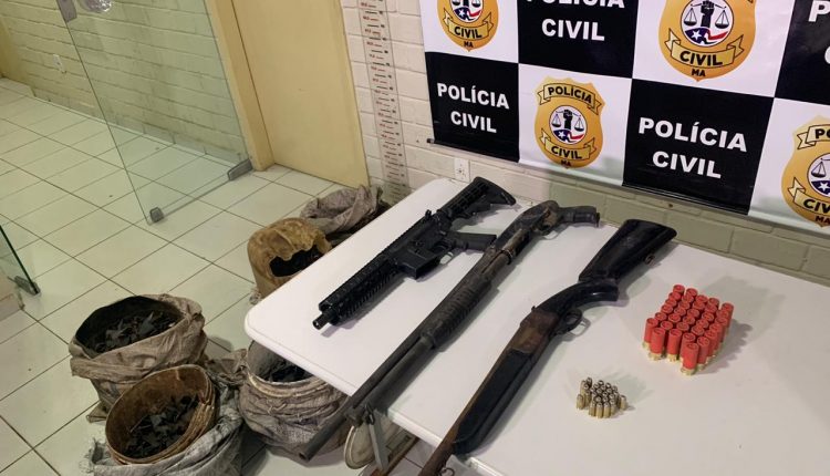 Ação conjunta apreende armas de fogo em Tuntum – MA