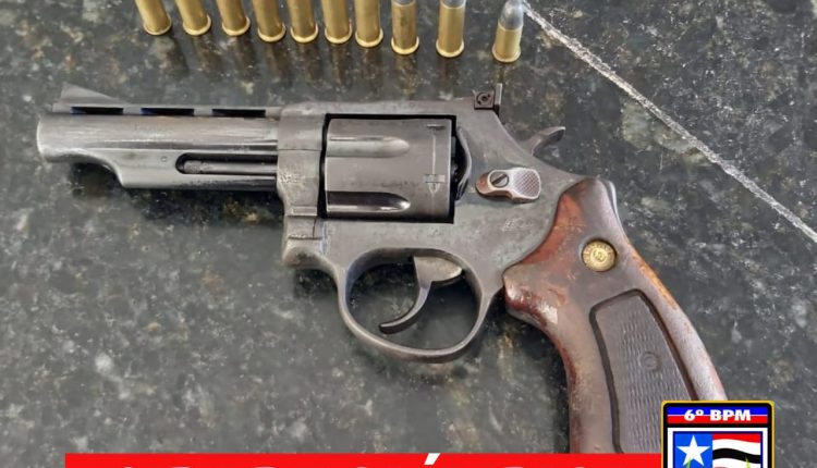 Arma de fogo é apreendida na Cidade Olímpica