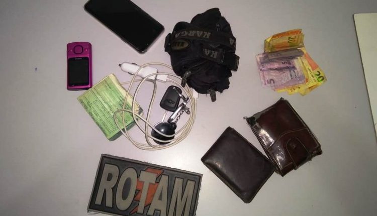 BOPE localiza e prende dupla acusada de assaltos na área de São Luís – MA