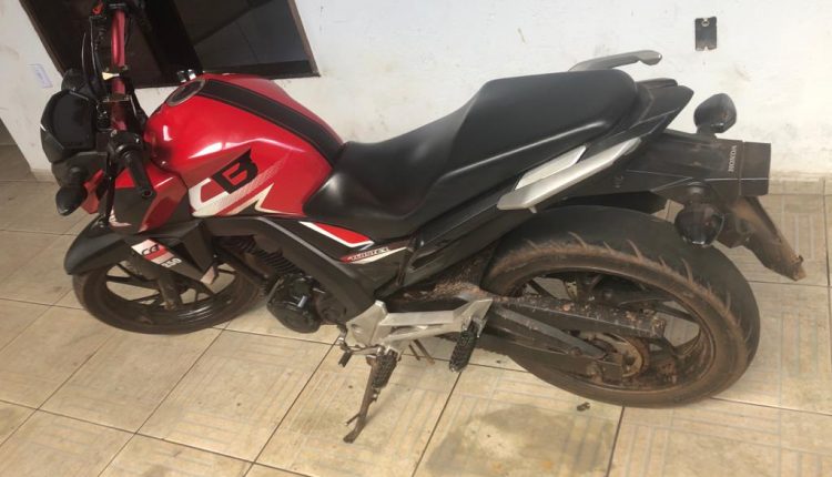BOPE apreende moto tomada de assalto em Pinheiro/MA