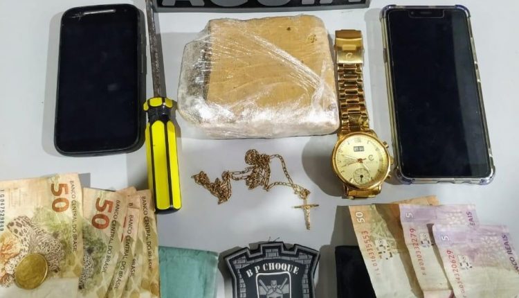 OPERAÇÃO TORNADO APREENDE DROGA NA MA-201