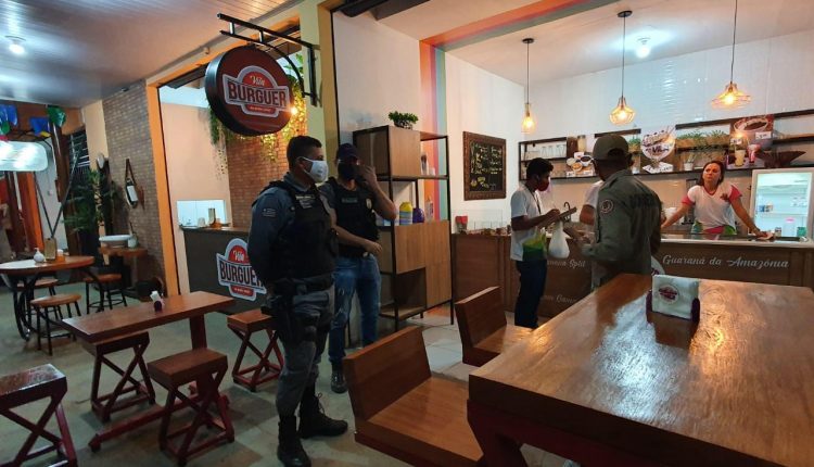 Polícia Militar realiza operação de fiscalização em Barreirinhas